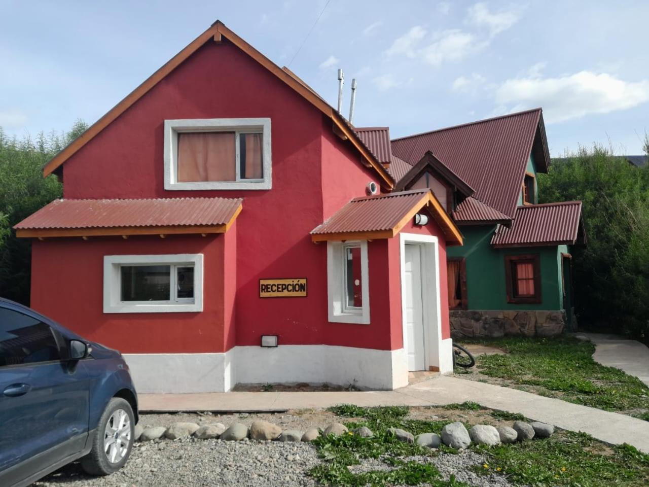 Ferienwohnung La Protegida El Chaltén Exterior foto